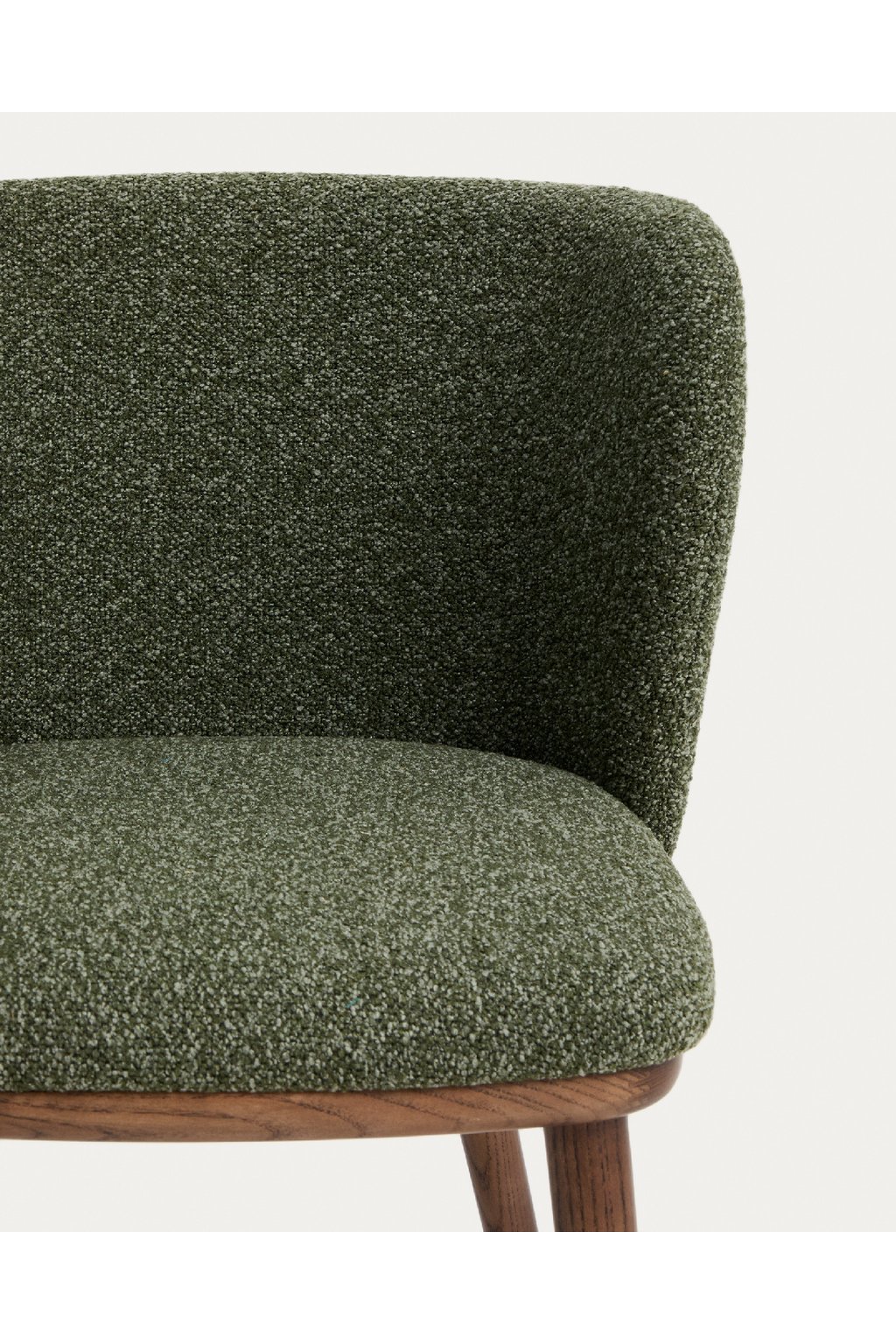 Ciselia Chenille Walnut Pultová Stolička 5 Ciselia Chenille Walnut Pultová Stolička – Obrázok 5