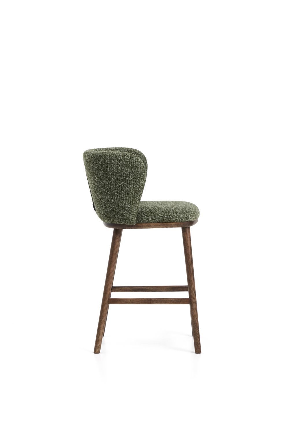 Ciselia Chenille Walnut Pultová Stolička 2 Ciselia Chenille Walnut Pultová Stolička – Obrázok 2