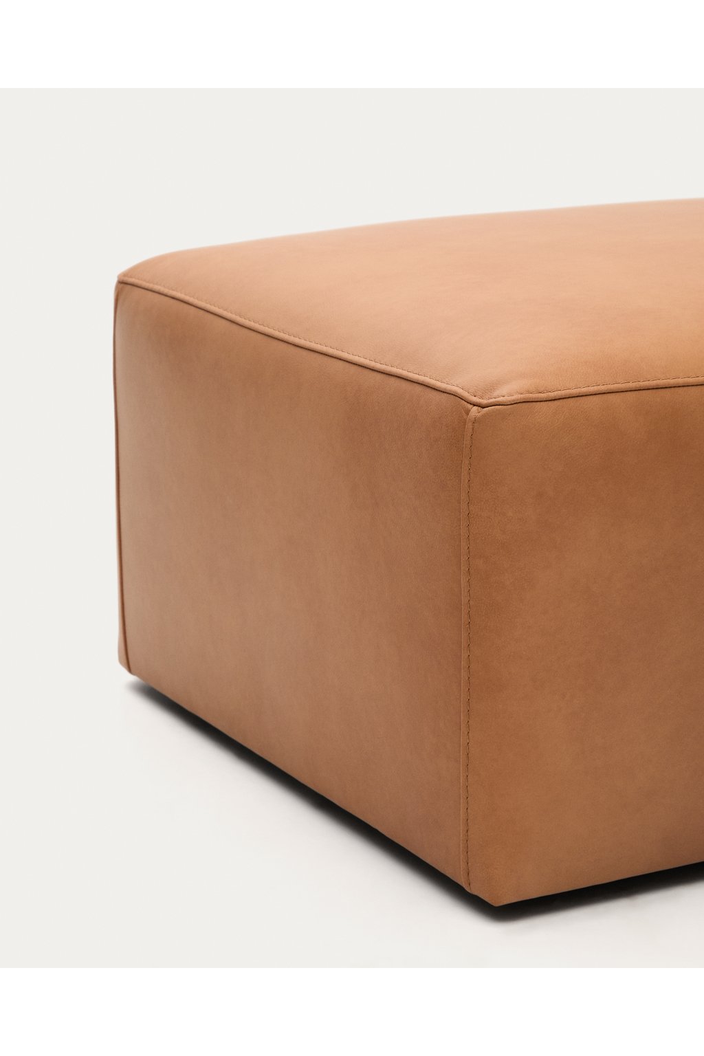 Blok Leather Taburet 2 Blok Leather Taburet – Obrázok 2