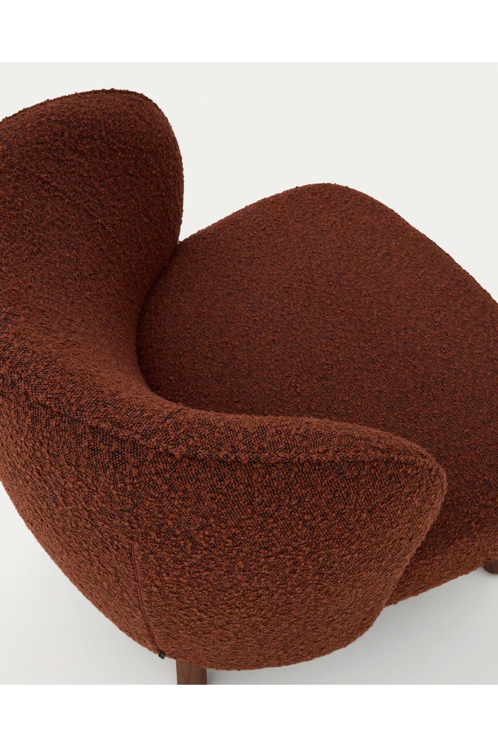 Ulit Boucle Walnut Kreslo 5 Ulit Boucle Walnut Kreslo – Obrázok 5