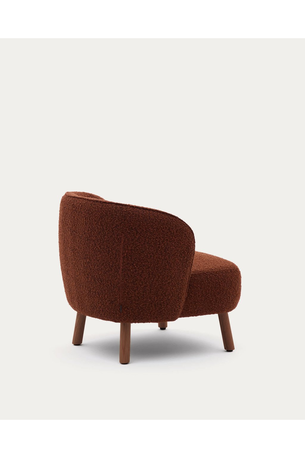 Ulit Boucle Walnut Kreslo 6 Ulit Boucle Walnut Kreslo – Obrázok 6