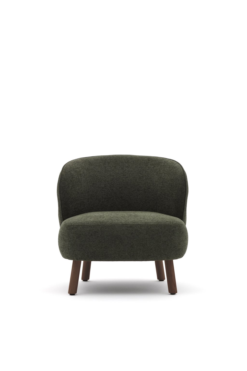 Ulit Chenille Walnut Kreslo 20 Ulit Chenille Walnut Kreslo – Obrázok 20