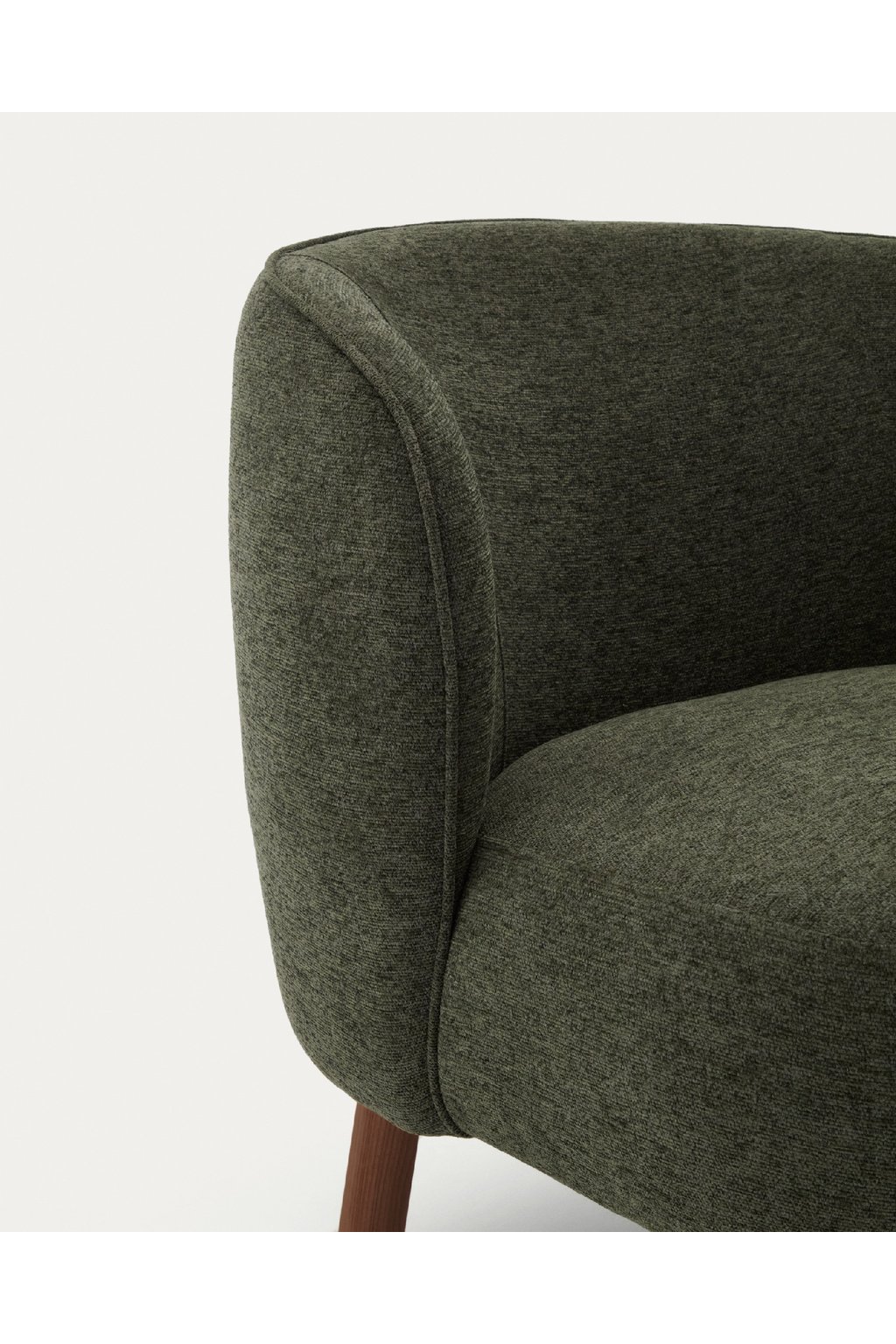 Ulit Chenille Walnut Kreslo 22 Ulit Chenille Walnut Kreslo – Obrázok 22