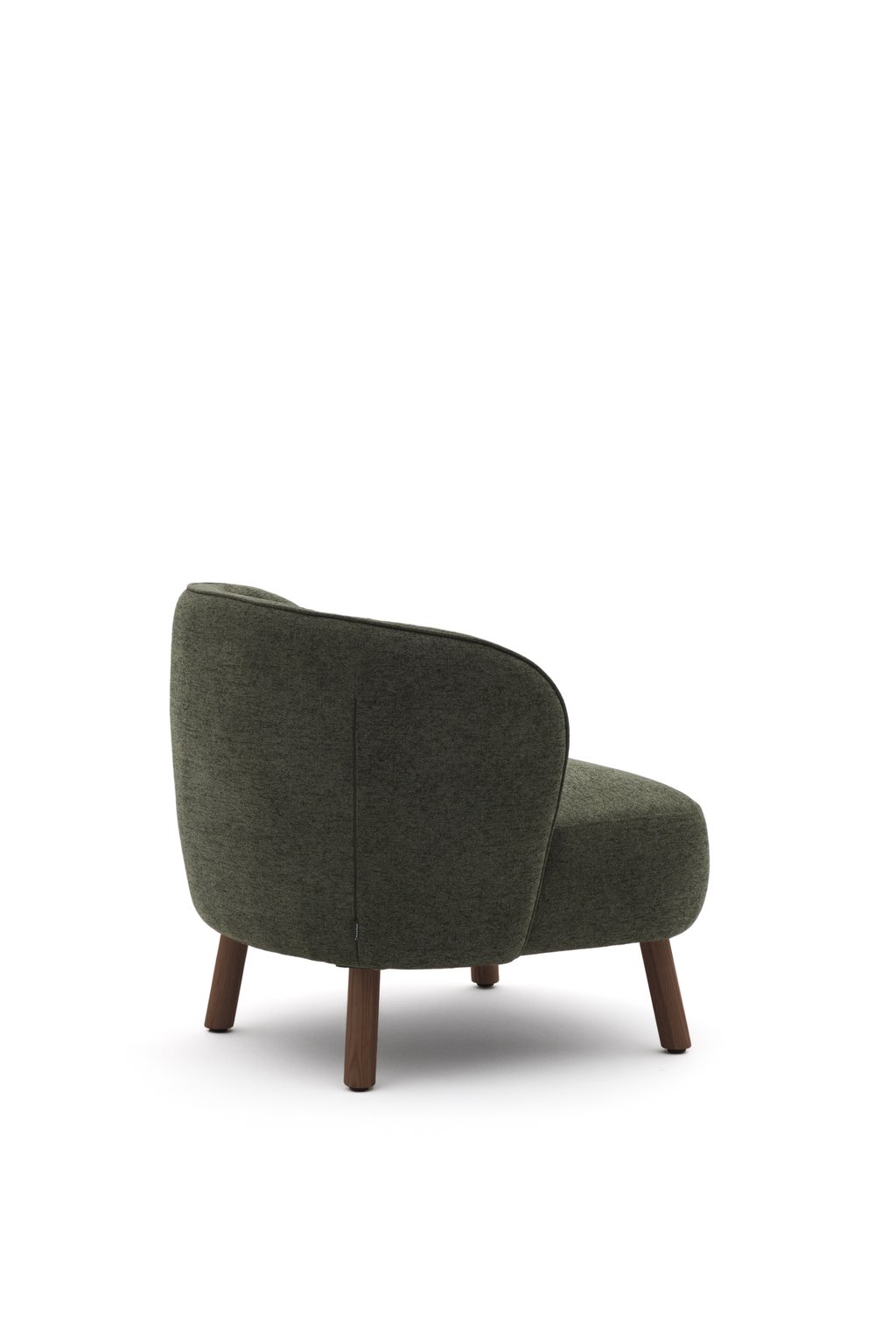 Ulit Chenille Walnut Kreslo 19 Ulit Chenille Walnut Kreslo – Obrázok 19