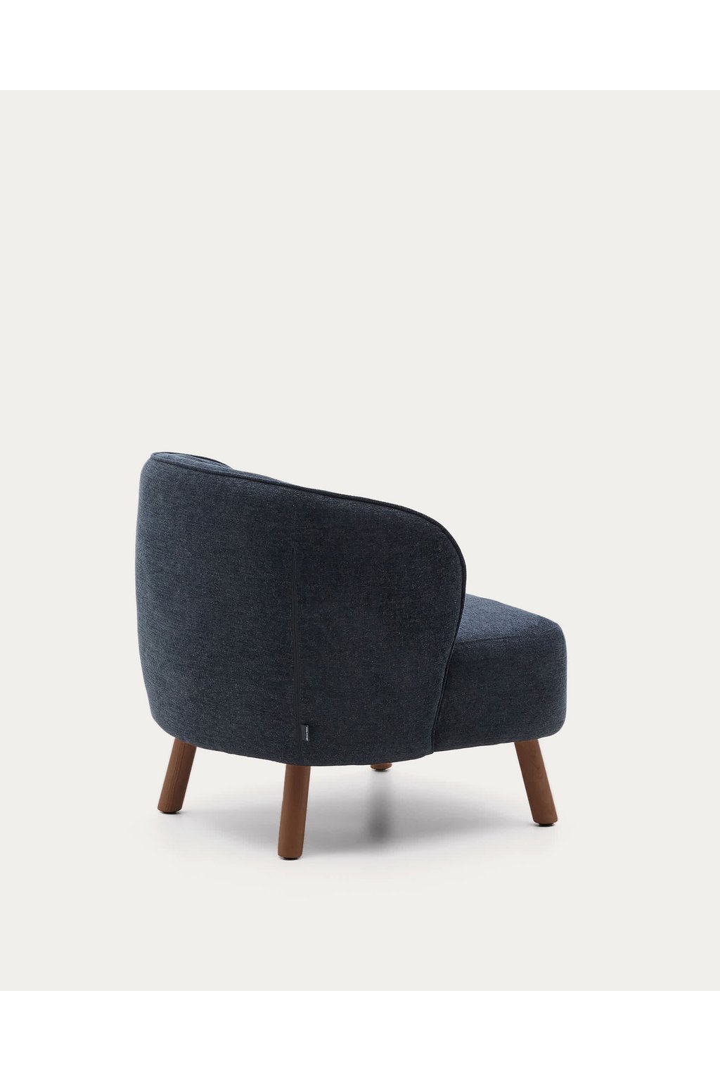 Ulit Chenille Walnut Kreslo 6 Ulit Chenille Walnut Kreslo – Obrázok 6