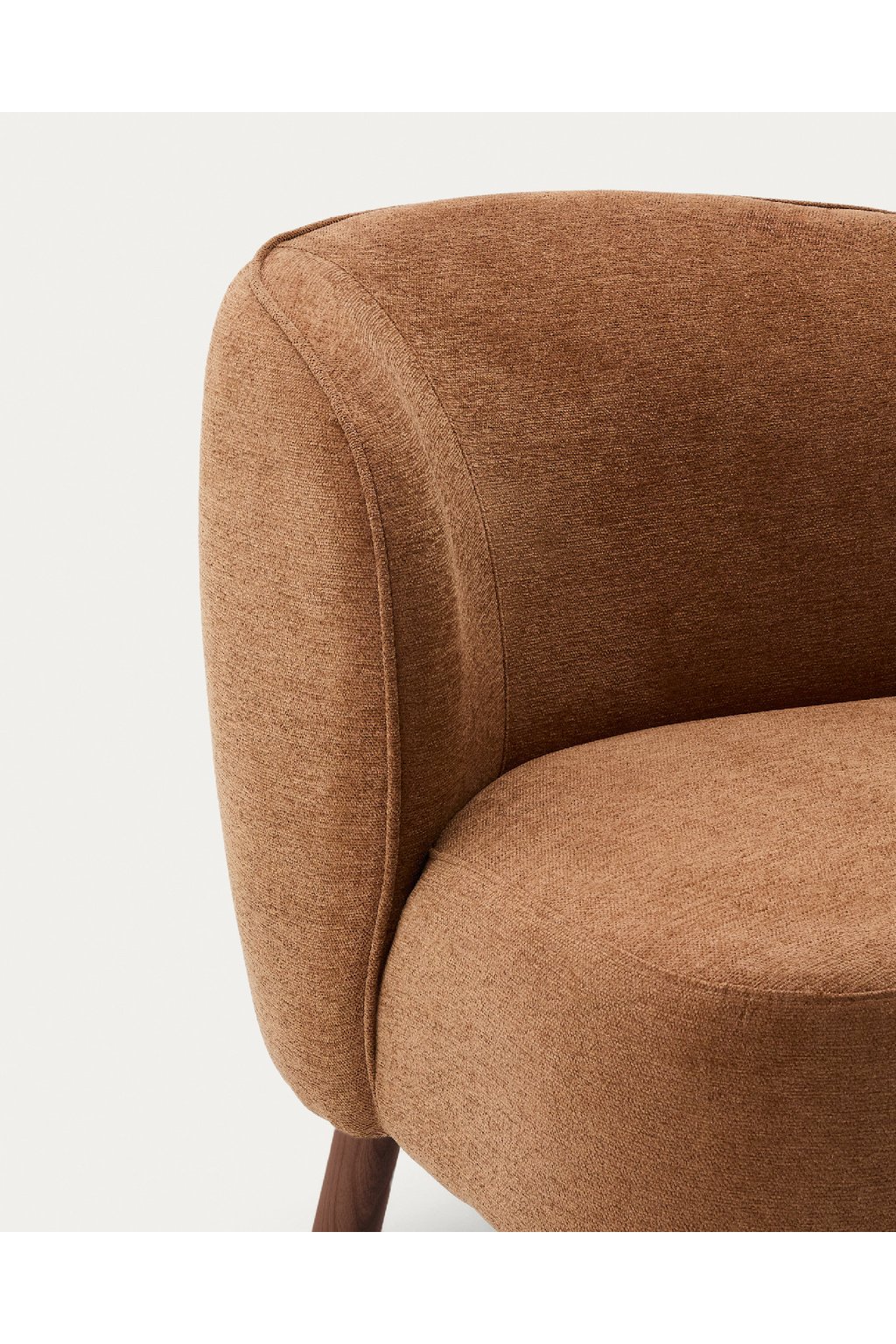 Ulit Chenille Walnut Kreslo 15 Ulit Chenille Walnut Kreslo – Obrázok 15