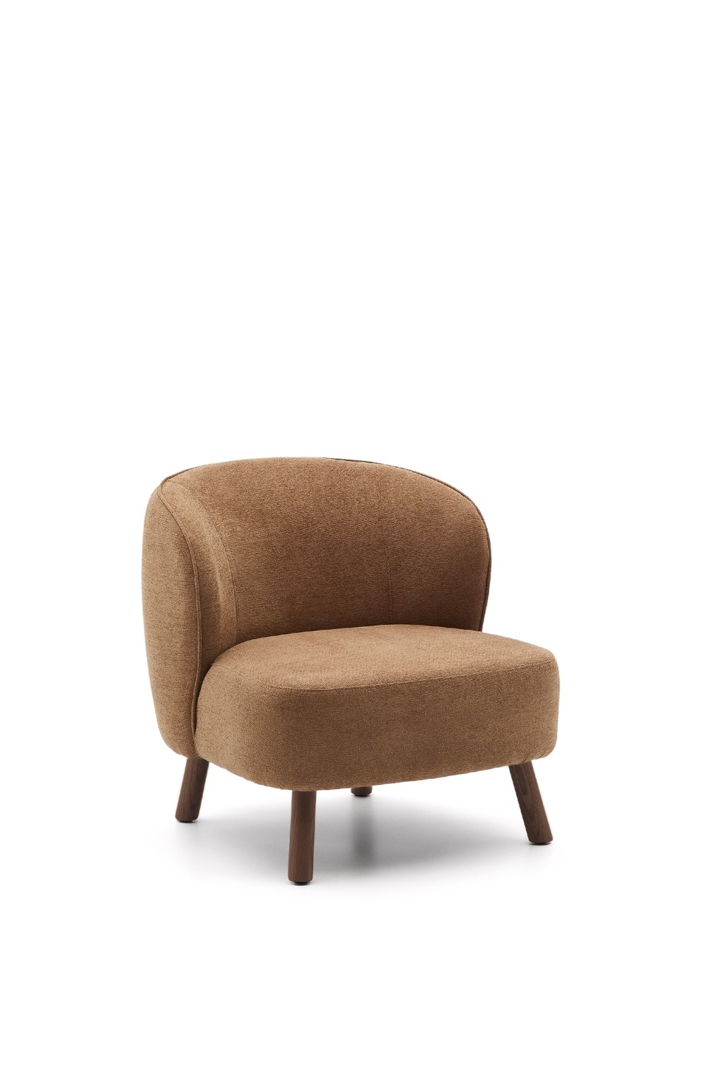 Ulit Chenille Walnut Kreslo 10 Ulit Chenille Walnut Kreslo – Obrázok 10