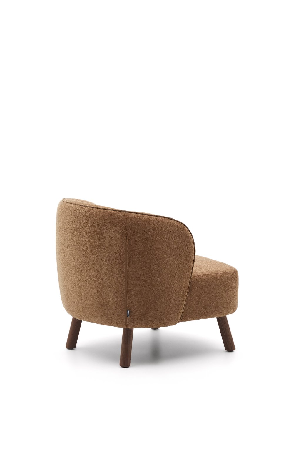 Ulit Chenille Walnut Kreslo 12 Ulit Chenille Walnut Kreslo – Obrázok 12