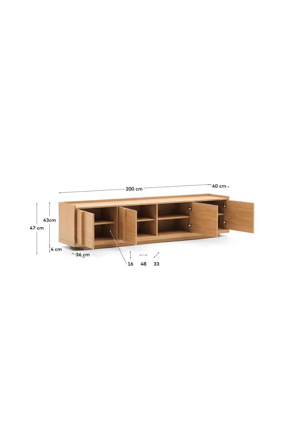 ONIX NATURAL TV skrinka 7 ONIX NATURAL TV skrinka – Obrázok 7