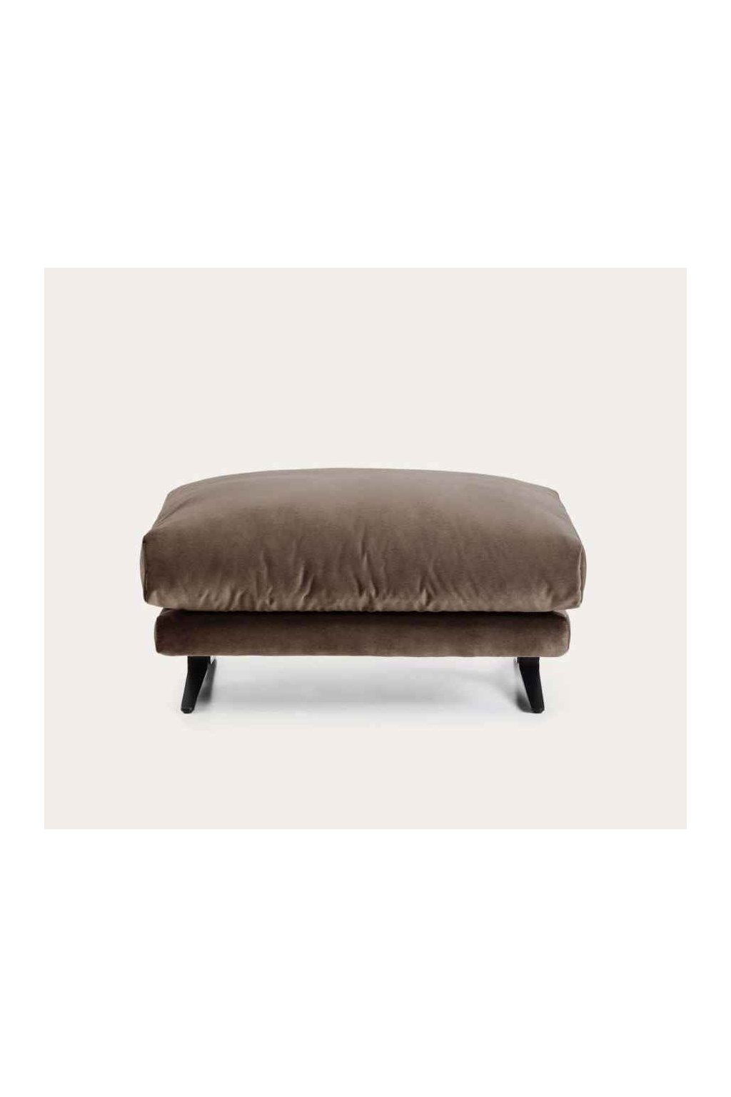 VELIRO BROWN taburet 4 VELIRO BROWN taburet – Obrázok 4